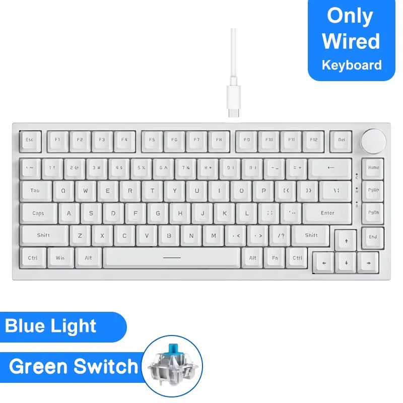 Ajazz AK820/AK820Pro Gaming Mechanical Keyboard - ElectronAge
