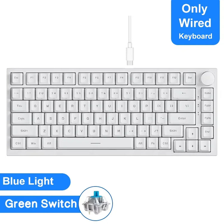Ajazz AK820/AK820Pro Gaming Mechanical Keyboard - ElectronAge