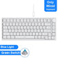 Ajazz AK820/AK820Pro Gaming Mechanical Keyboard - ElectronAge