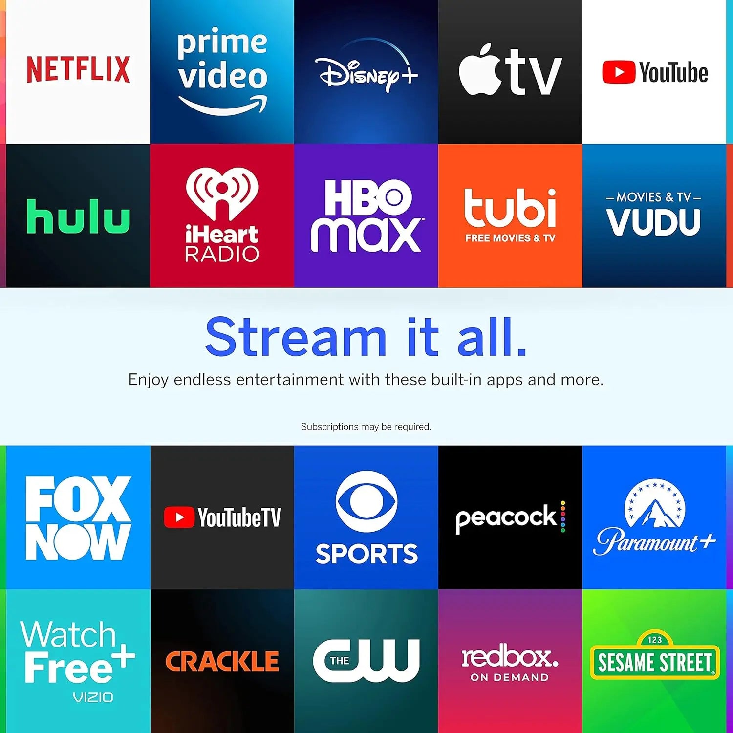 40-inch Full HD 1080p Smart TV with Built-in Chromecast - ElectronAge