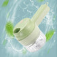4 in 1 Handheld Electric Vegetable Cutter Wireless Food Processor - ElectronAge