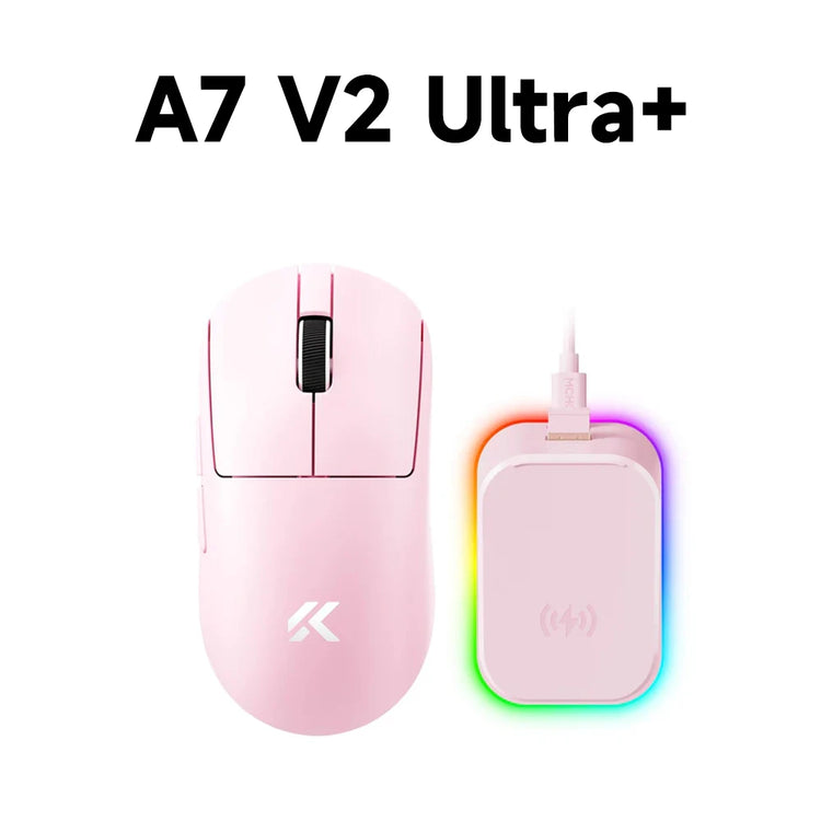 MCHOSE A7 V2 Lightweight Wireless Gaming Mouse - ElectronAge