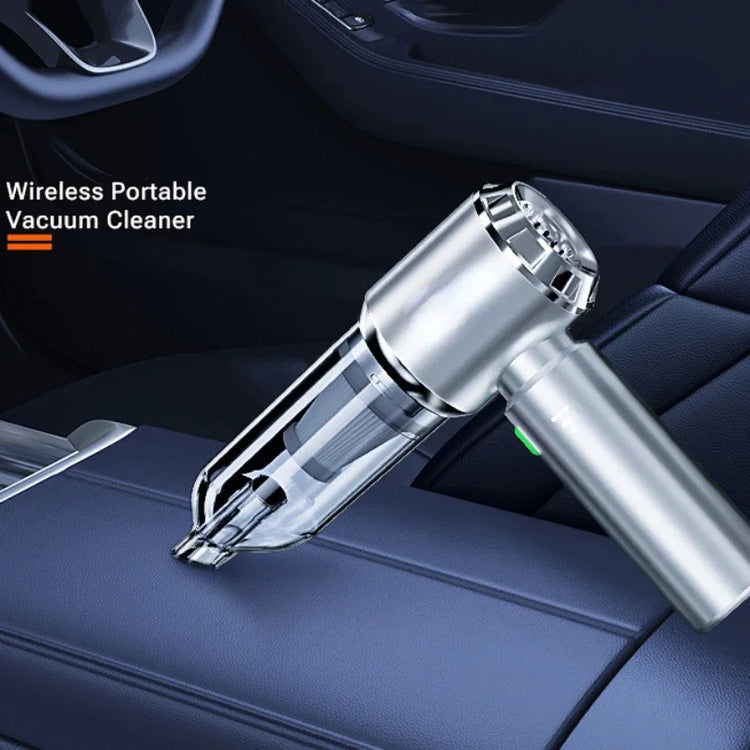 Youpin Car Vacuum Cleaner Strong Suction Cordless Wireless Cleaner Portable HandHeld Vacuum Cleaner Cleaning Machine New - ElectronAge