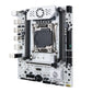 X99 Game Motherboard Kit LGA 2011-3 with E5 2680 V4 CPU 8G*1 DDR4 REG ECC Memory M.2 NAME Computer components SOYO Mainboard