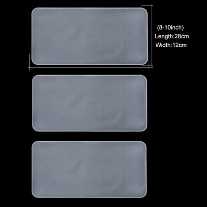 3 Size Universal Laptop Keyboard Cover Protecter 10/14/16 inch Waterproof Dustproof Silicone Notebook Keyboard Film for Macbook