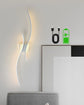 Black White Rechargeable LED Wall Light USB Type-C Battery Operated Wireless Wall Lamp 60/80cm Touch Switch Dimmable Wall Lights