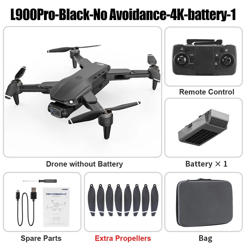 Xiaomi Mijia L900 PRO MAX GPS Drone 4K Professional - ElectronAge