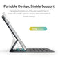 XP-Pen Folio Keyboard for Magic Note Pad ACK09 Shortcut Keyboard Protector Case Stand Only for Magic Note Pad