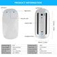 Upgrade Wireless Bluetooth Magic Computer Mouse Rechargeable Touch Slim Ergonomic Dual-Mode Silent PC Mice For Apple Macbook Air