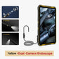 Ulefone Armor Pad 2 Rugged Tablet , 11" 2K , 18600 mAh ,IP68/IP69K Android 13 NFC GPS 4G Tablet Up to 16GB RAM 256GB ROM
