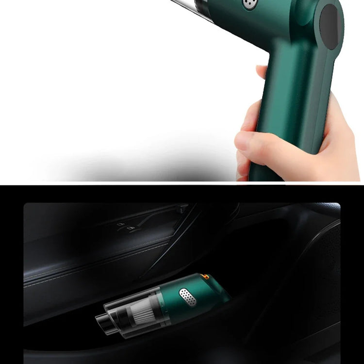 Vacuum Cleaner Handheld 10000Pa Large Suction Car Vacuum - ElectronAge