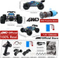 4WD 1:16 80KM/H Super Brushless 50KM/H Brushed RC