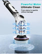 TINSOL 11-in-1 Multifunctional Electric Cleaning Brush Voice Rechargeable Smart Rotary Cleaning Brush Kitchen Cleaning Brush