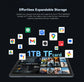 Tablet Cubot TAB 65, Android 15, Octa-Core, 12GB RAM(4GB+8GB), 128GB ROM, 10.1-Inch HD+ 90Hz Screen, 13MP Camera, 6200mAh, OTG
