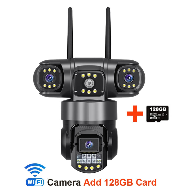 V380 Pro WiFi IP Camera Outdoor 12MP - ElectronAge