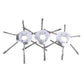 1Pcs 7/8/9-inch Lawn Mower Steel Wire Weed Trimmer Head Rust Removal Wheel Weed Removal Wheel Lawn Mowers Universal Parts