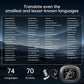 UYUXIO OWS Real Time Translation Earbuds - ElectronAge