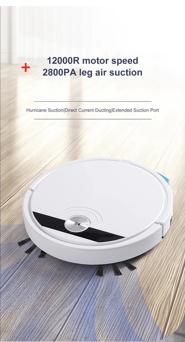 2025 New App Control Vacuum Sweeper - ElectronAge