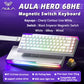 AULA HERO 68HE Magnetic Switch Keyboard - ElectronAge