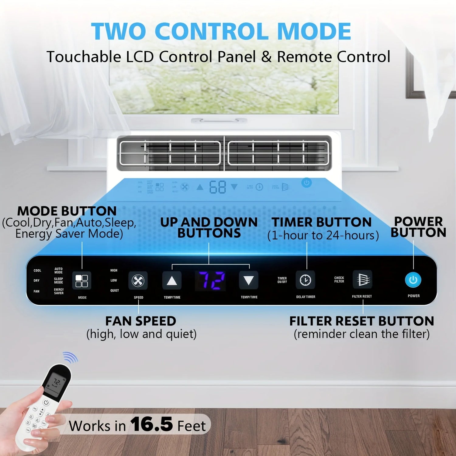 12, 000 BTU ASHARE U Shaped Air Conditioners - ElectronAge