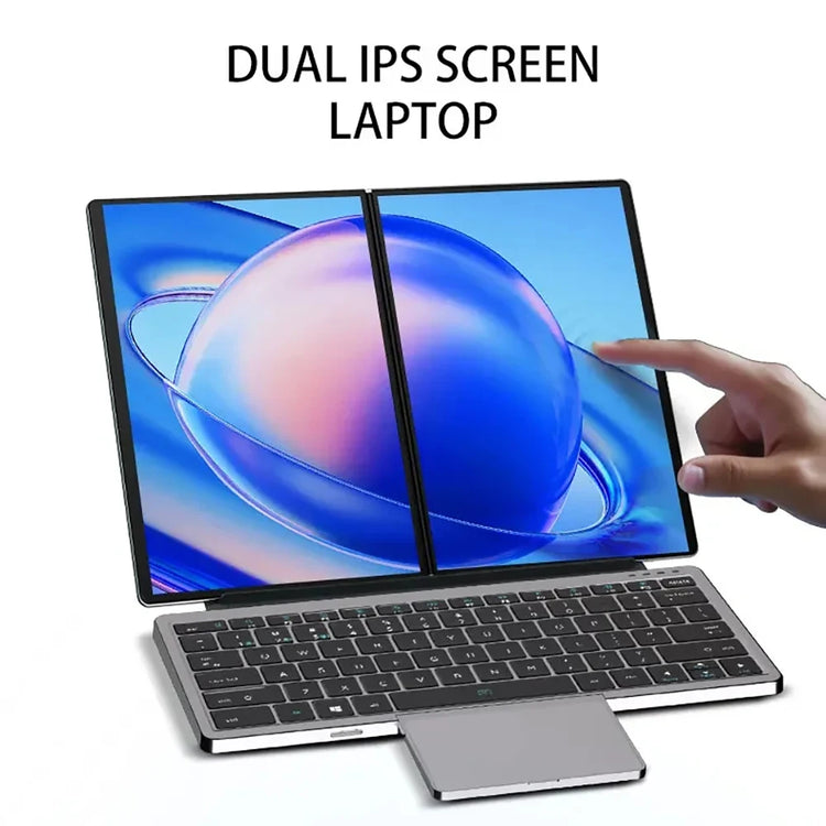 2 IN 1 Dual Screen Intel Notebook - ElectronAge