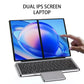 2 IN 1 Dual Screen Intel Notebook - ElectronAge