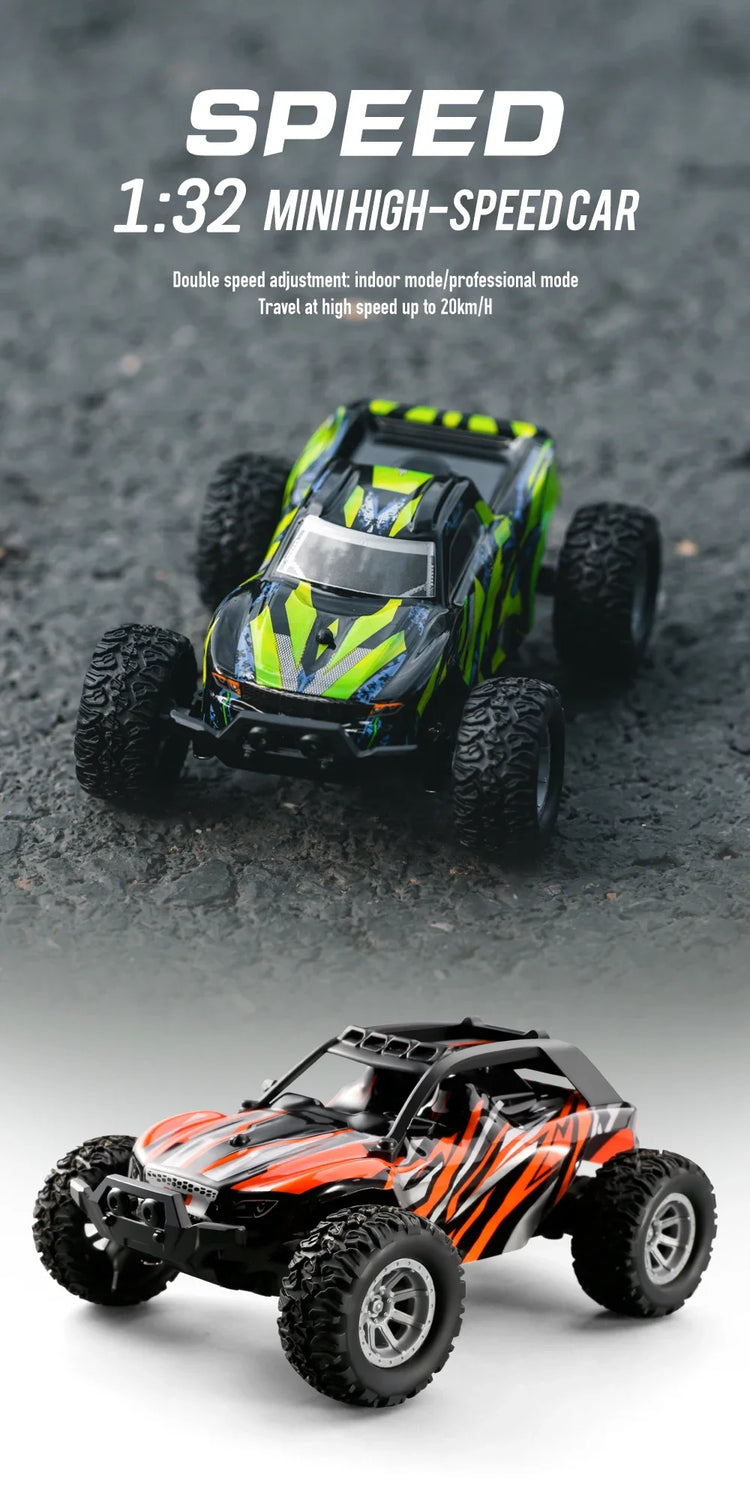 1:32 Mini RC Car Remote Control Cars 20Km/h - ElectronAge
