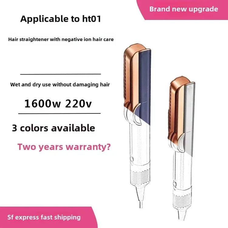 WUXEY HT01-HS05 Wet and Dry Multifunctional Household Hair Straightener - ElectronAge