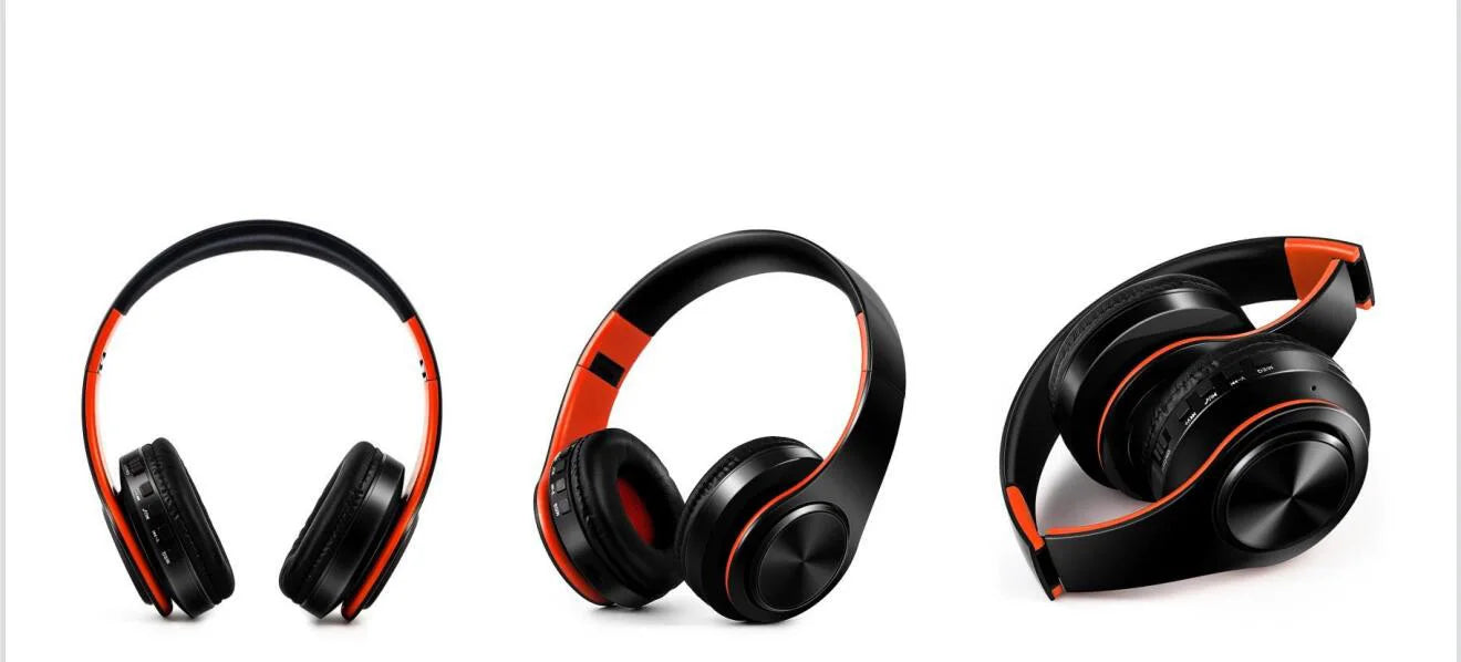 CATASSU Men Gold Wireless Headphones - ElectronAge