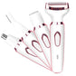 XMSJ 4 In 1 Electric Lady Shaver for Full Body Shaving - ElectronAge