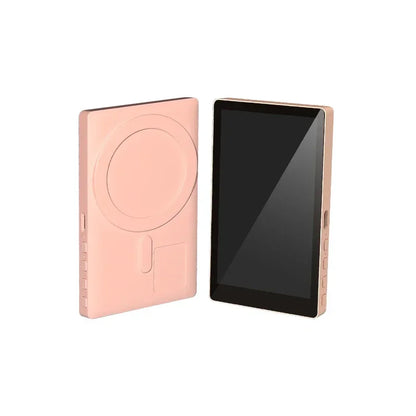 Wireless Magnetic Mount Vlog Selfie Monitor Screen Phone Rear Camera Selfie WiFi Bluetooth Connection for Selfie Live Vlog