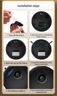 3-in-1 Intelligent Robot Vacuum Cleaner 6000Pa Strong Suction Sweep Mop Charge USB Laser Navigation Pet Hair Hard Floor 2026 New