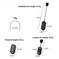 2.4G Head-worn/Lavalier Wireless Microphone Set Portable with LED Digital Display for Megaphone Microphone Speaker Outdoor Use