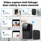 Tuya WiFi Doorbell, Wireless Camera Bell for Home Security, Compatible with Alexa & Google, DC/AC/Battery Powered