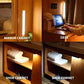Wireless Type C Rechargeable Motion Sensor LED Induction Night Light Entrance Light Portable Light Aisle Light Lanscape Light