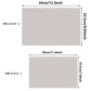 Ultra-Soft Microfiber Cleaning Cloths Notebook Screen Keyboard Protector For MacBook Pro 13-14/15-16 Inch