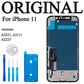 100% Tested Lcd For iPhone 11 Display 3D Touch Screen Replacement with Metal Frame Full FHD Durable Easy to Install Factory Lcd