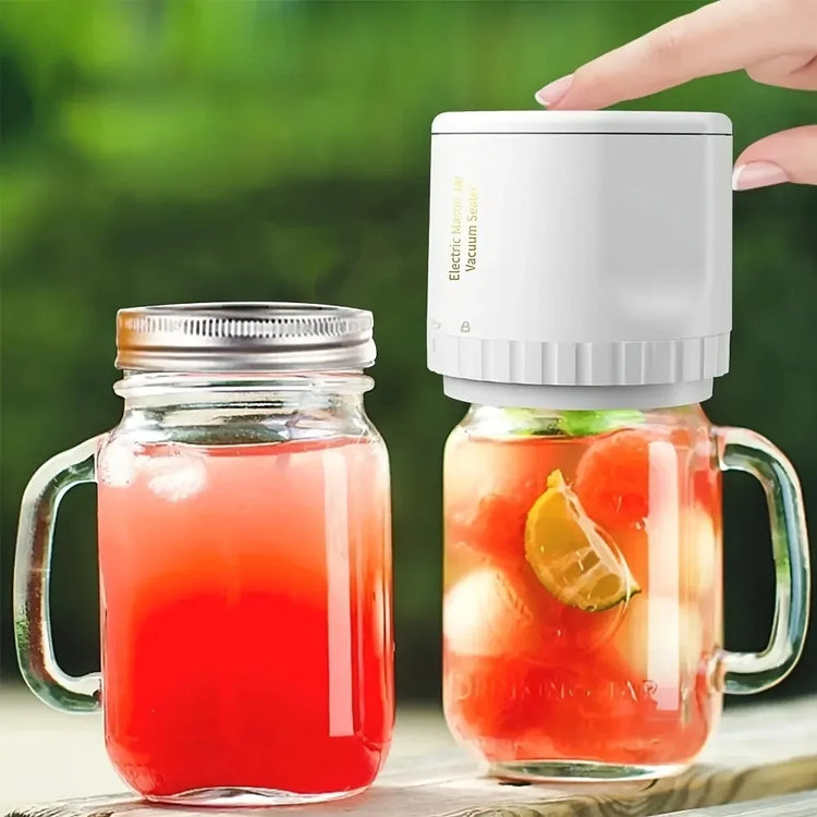 SealMaster Pro Kit Electric Mason Jar Vacuum Sealer Kit - ElectronAge