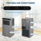 Adoolla Portable Air Conditioner 10000 BTU ASHRAE - ElectronAge
