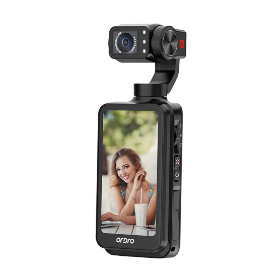 ORDRO M5 Handheld Pocket Digital Camera - ElectronAge