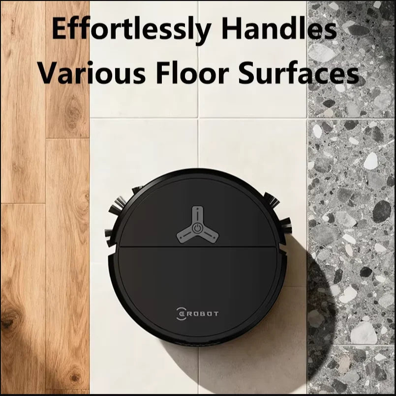 Lenovo Mini Sweeping Machine Smart Vacuum Cleaner - ElectronAge