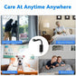 Virwir Mini Camera 4MP Wifi Night Vision - ElectronAge