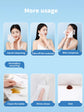 100PCS Natural Disposable Face Towel Travel Facial Cleansing Wet And Dry Makeup Remover Pearl Cotton Soft Makeup Nonwoven Towel