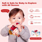 Soft Plush Baby Tissue Box Toys Animals Farm with Sound Montessori Toys Early Education Sensory Toy Boy Girl Infant Newborn Gift