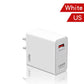 120W Gan USB Super Fast Chargering Type C EU/US/UK Plug Power Adapter For iPhone iPad Huawei Samsung Realme Oppo Xiaomi New