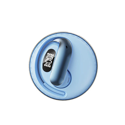 2026 Smart Bluetooth Earphones - Ear-hook Style with Charging Case Equipped with Digital Display and Smart Translation Function