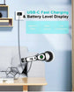 TINSOL 11-in-1 Multifunctional Electric Cleaning Brush Voice Rechargeable Smart Rotary Cleaning Brush Kitchen Cleaning Brush