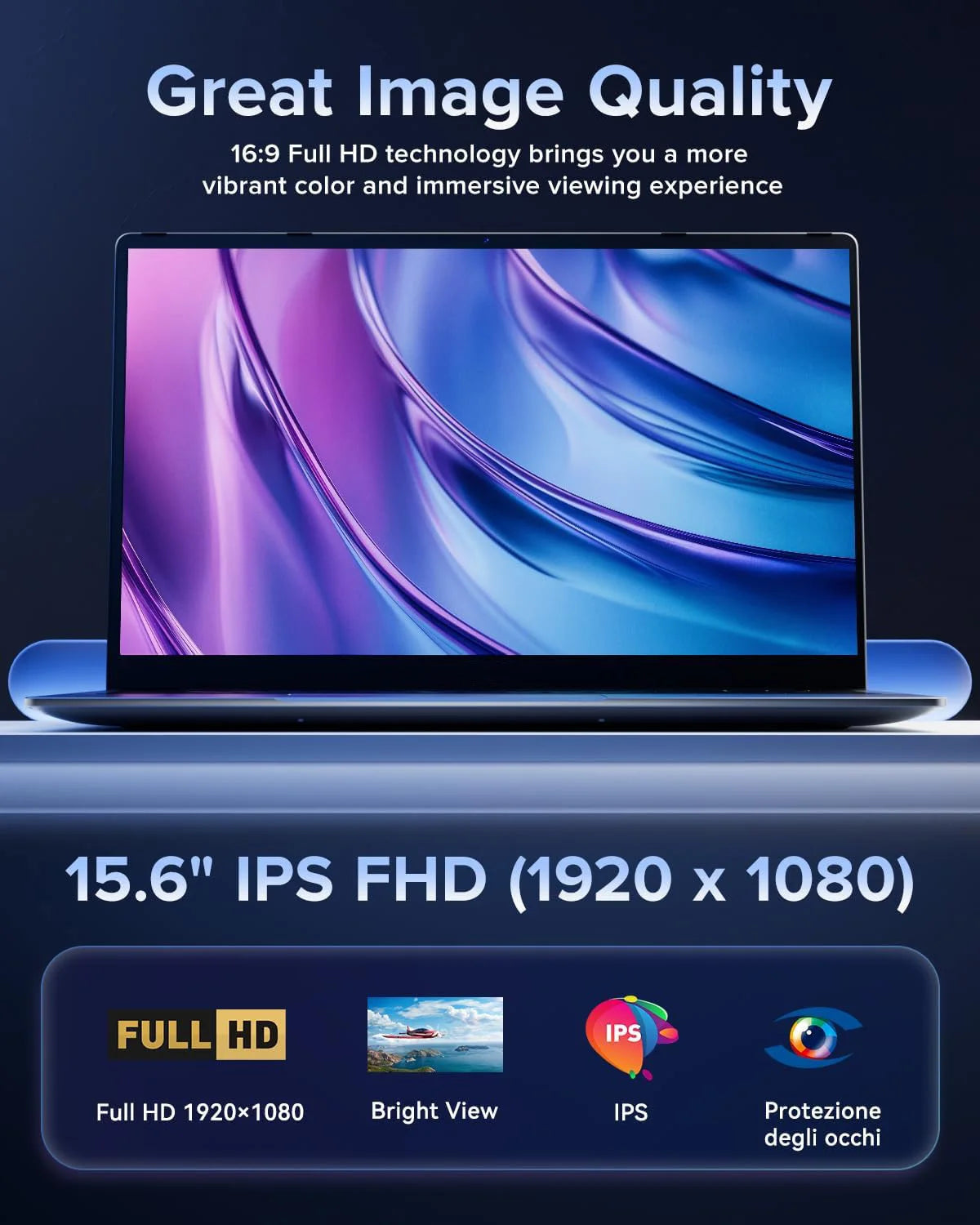 ACEKAMAS 15.6" intel Core i9 10980HK Fingerprint Laptop - ElectronAge