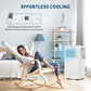 Acekool Portable Air Conditioner, 8000 BTU 3-in-1 Cooling Dehumidifier - ElectronAge
