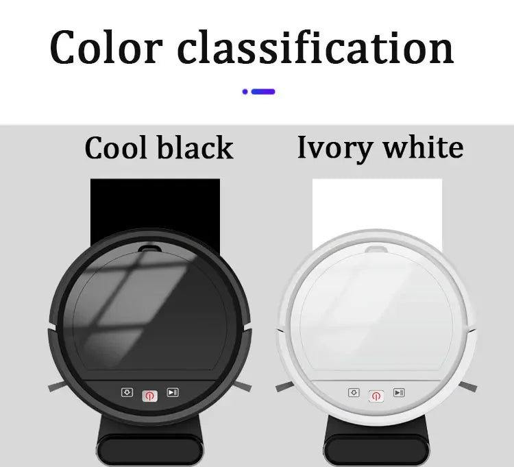 Robot Vacuum Cleaner Smart Remote Control - ElectronAge